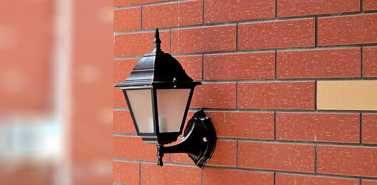 Outdoor Wall Light Simple Terrace Balcony LED