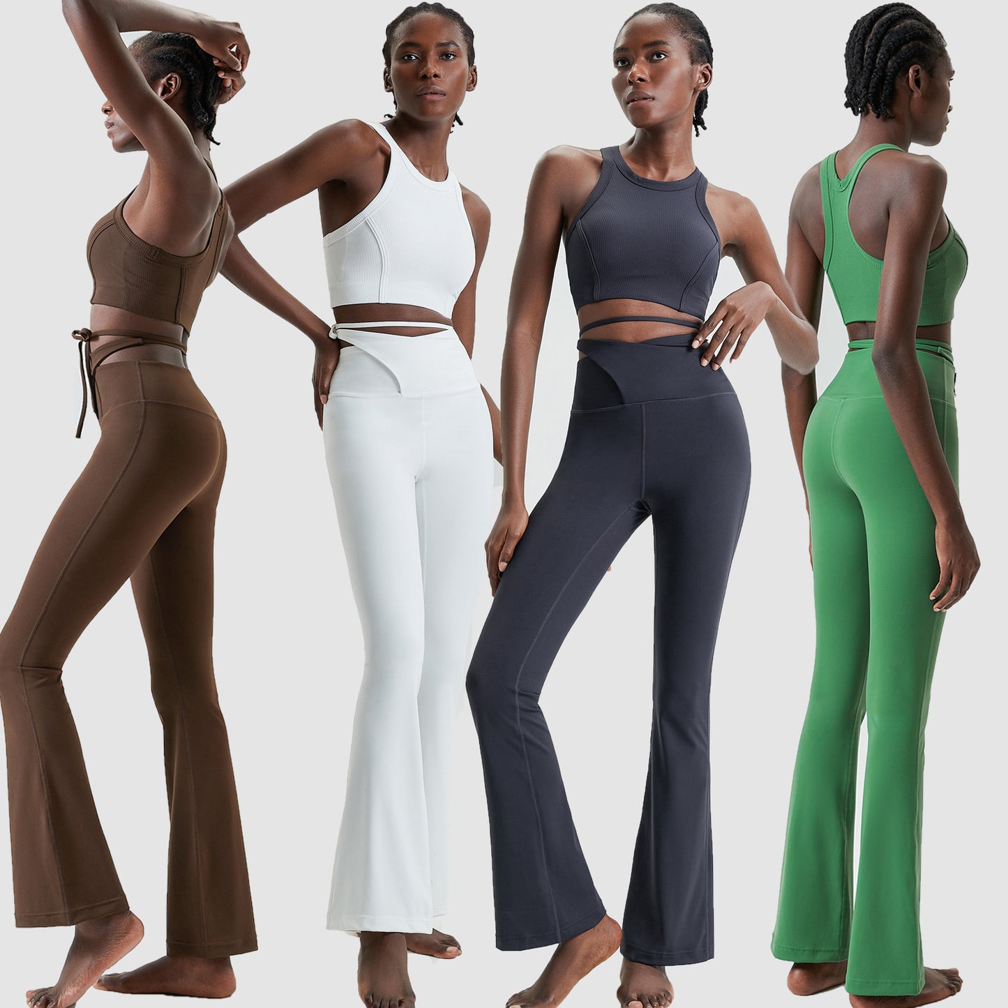 Fashion Personalized Yoga Clothes Suit Women