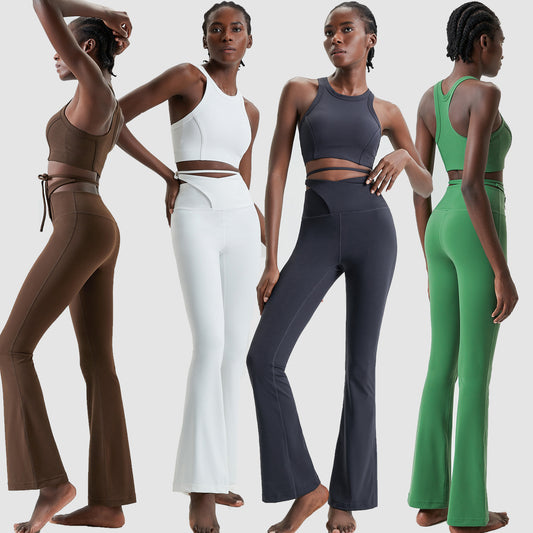 Fashion Personalized Yoga Clothes Suit Women