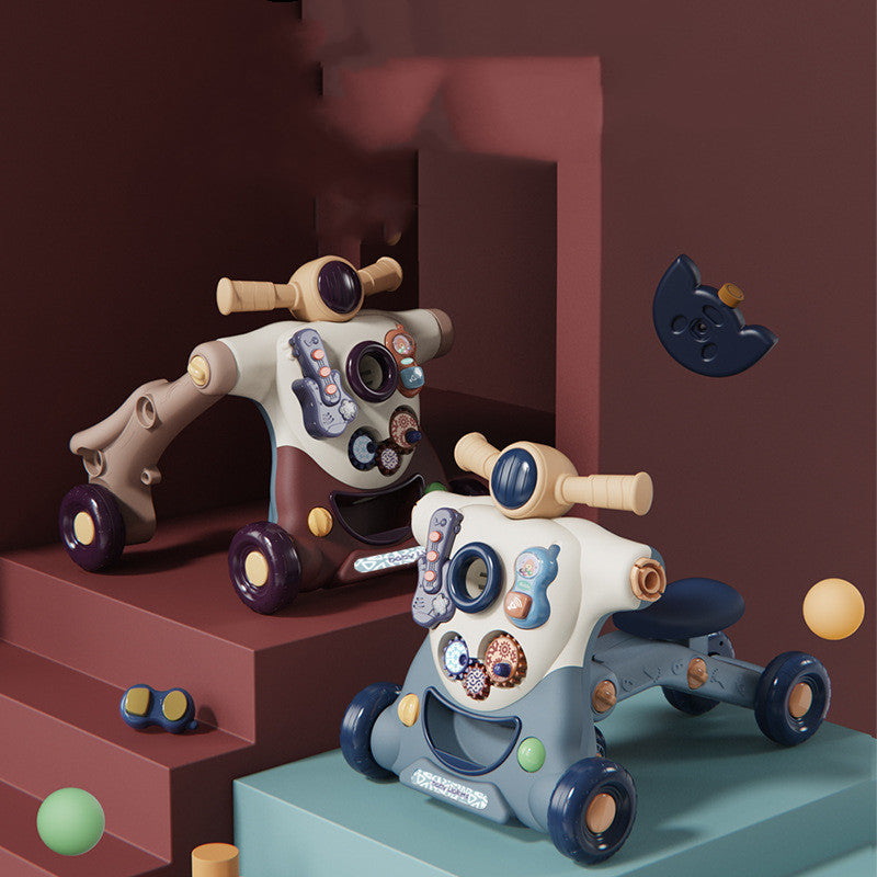 Multi-functional Three-in-one Walker Balance Car