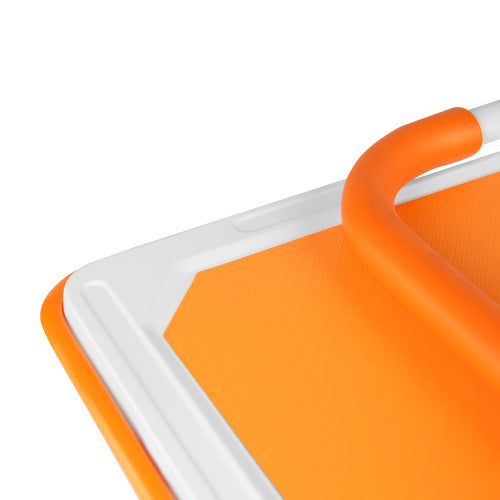 Foldable Cart Cart Cart - 660 Lb Capacity Heavy Duty Mobile Platform Trolley - Folding And Rolling White And Orange Flat Cart Unavailable Platforms- Welfel ,