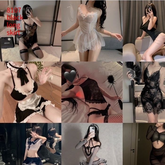 Variety Of Sexy Lingerie Uniform Suit