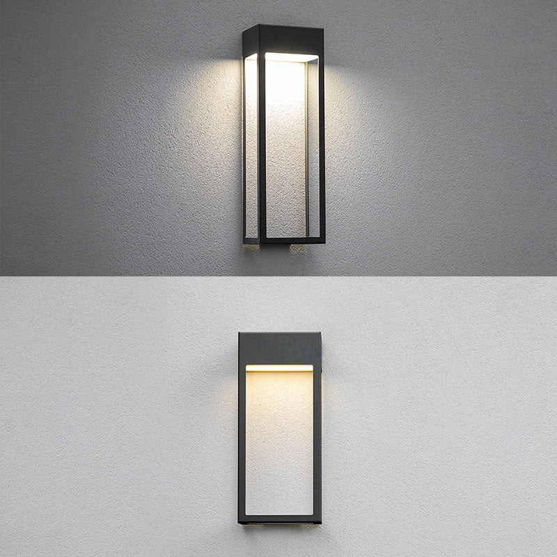 Fashion Simple Outdoor Waterproof Exterior Wall Light