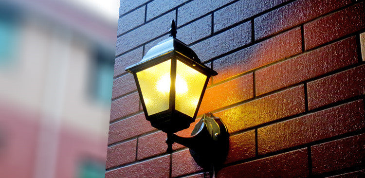 Outdoor Wall Light Simple Terrace Balcony LED